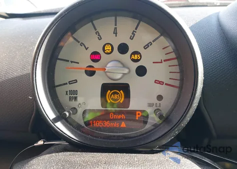 2014 Mini Countryman Cooper из США, поврежденный, VIN WMWZB3C52EWR37024